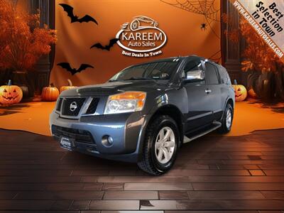 2011 Nissan Armada SV - Photo 1 - Sacramento, CA 95825