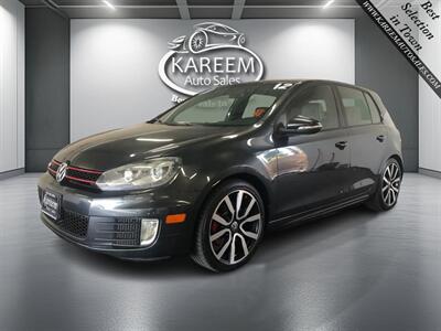 2012 Volkswagen GTI Autobahn PZEV   - Photo 1 - Sacramento, CA 95825
