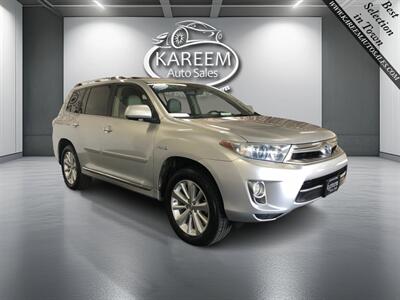 2012 Toyota Highlander Hybrid Limited   - Photo 3 - Sacramento, CA 95825