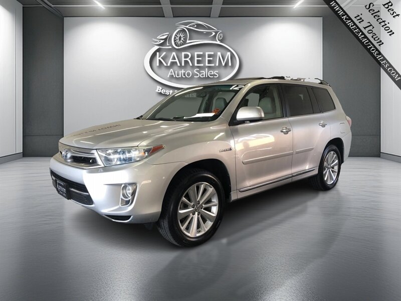 2012 Toyota Highlander Hybrid Limited - Photo 1 - Sacramento, CA 95825