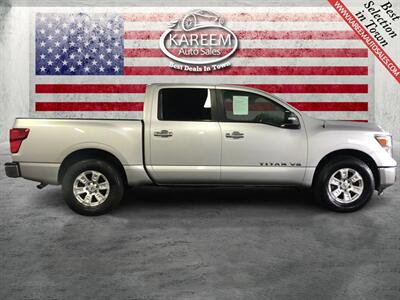 2018 Nissan Titan SV   - Photo 4 - Sacramento, CA 95825