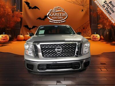 2018 Nissan Titan SV   - Photo 2 - Sacramento, CA 95825