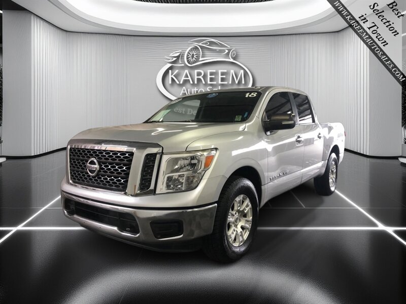 2018 Nissan Titan SV   - Photo 1 - Sacramento, CA 95825