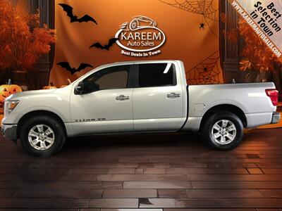 2018 Nissan Titan SV   - Photo 8 - Sacramento, CA 95825