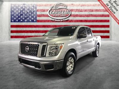 2018 Nissan Titan SV   - Photo 1 - Sacramento, CA 95825
