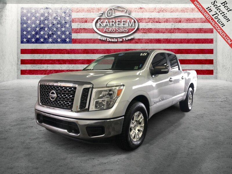 2018 Nissan Titan SV - Photo 1 - Sacramento, CA 95825