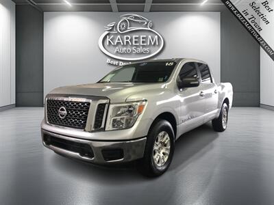 2018 Nissan Titan SV   - Photo 1 - Sacramento, CA 95825