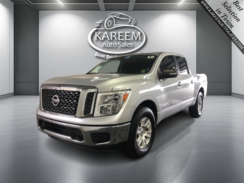 2018 Nissan Titan SV - Photo 1 - Sacramento, CA 95825