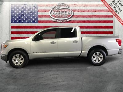 2018 Nissan Titan SV   - Photo 8 - Sacramento, CA 95825