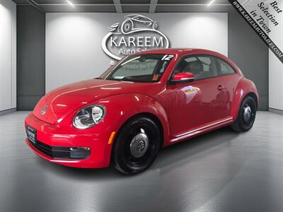2012 Volkswagen Beetle 2.5L PZEV   - Photo 1 - Sacramento, CA 95825