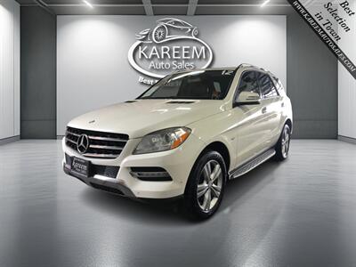 2012 Mercedes-Benz ML 350 BlueTEC   - Photo 1 - Sacramento, CA 95825