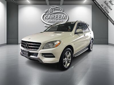 2012 Mercedes-Benz ML 350 BlueTEC   - Photo 1 - Sacramento, CA 95825
