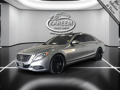 2015 Mercedes-Benz S 550 4MATIC   - Photo 1 - Sacramento, CA 95825