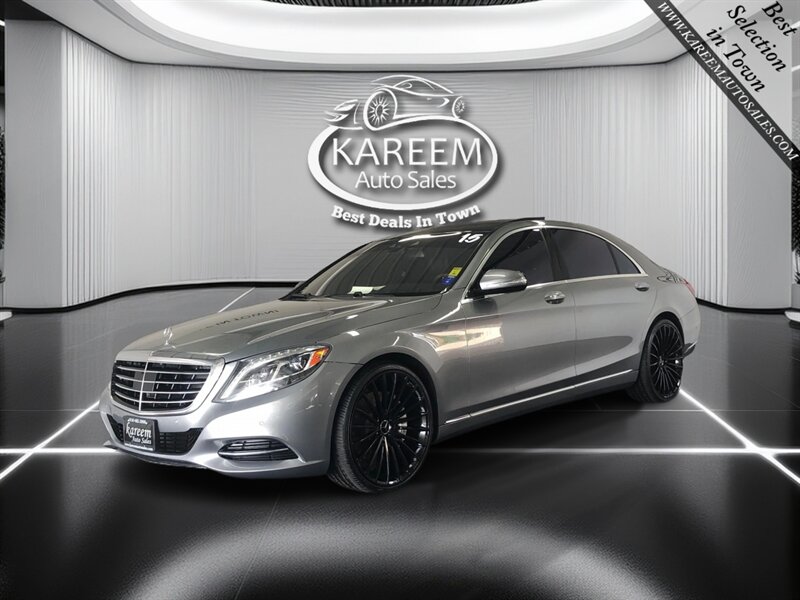 2015 Mercedes-Benz S 550 4MATIC   - Photo 1 - Sacramento, CA 95825