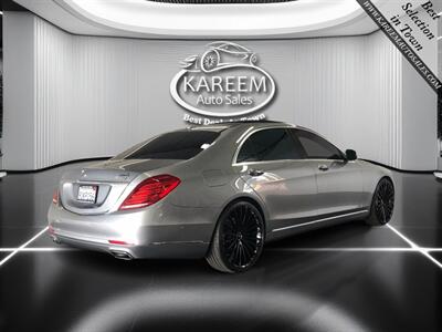 2015 Mercedes-Benz S 550 4MATIC   - Photo 5 - Sacramento, CA 95825
