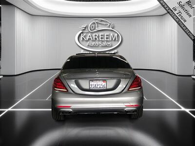 2015 Mercedes-Benz S 550 4MATIC   - Photo 6 - Sacramento, CA 95825