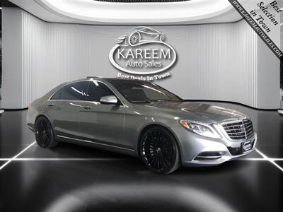 2015 Mercedes-Benz S 550 4MATIC   - Photo 3 - Sacramento, CA 95825