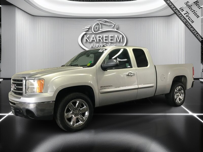 2012 GMC Sierra 1500 SLE   - Photo 1 - Sacramento, CA 95825