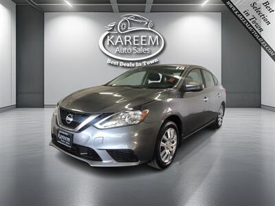2018 Nissan Sentra S   - Photo 1 - Sacramento, CA 95825