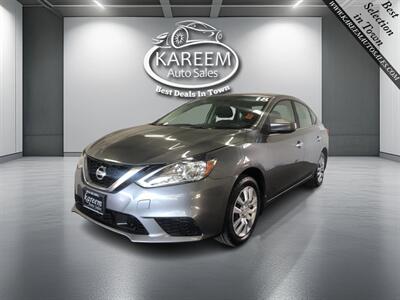 2018 Nissan Sentra S   - Photo 1 - Sacramento, CA 95825