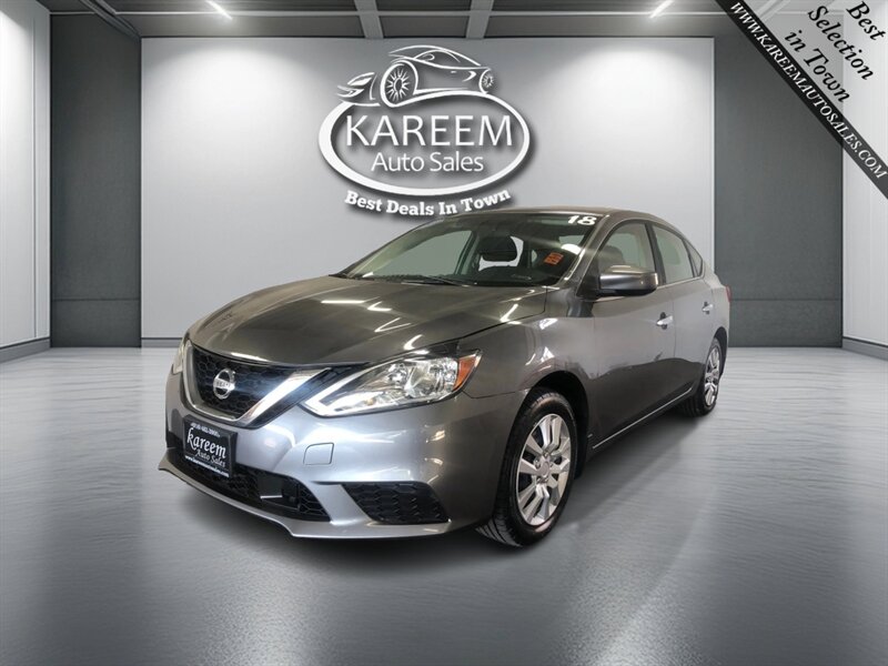 2018 Nissan Sentra S - Photo 1 - Sacramento, CA 95825