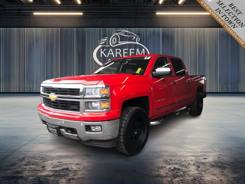 2014 Chevrolet Silverado 1500 LTZ Z71  