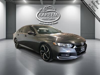 2018 Honda Accord Sport   - Photo 3 - Sacramento, CA 95825