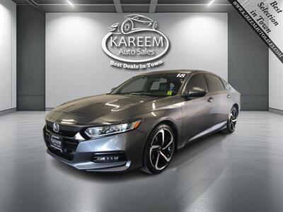 2018 Honda Accord Sport   - Photo 1 - Sacramento, CA 95825
