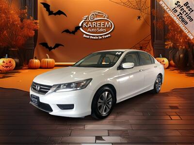 2014 Honda Accord LX - Photo 1 - Sacramento, CA 95825