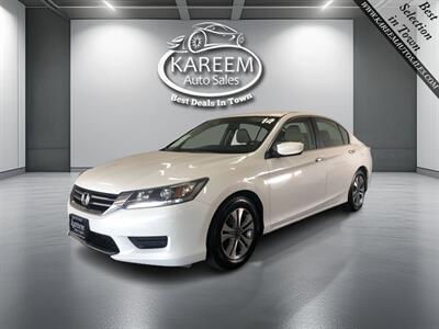 2014 Honda Accord LX   - Photo 1 - Sacramento, CA 95825