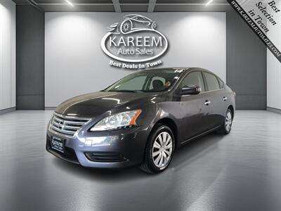 2014 Nissan Sentra S   - Photo 1 - Sacramento, CA 95825