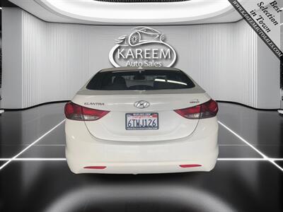 2012 Hyundai ELANTRA GLS   - Photo 6 - Sacramento, CA 95825