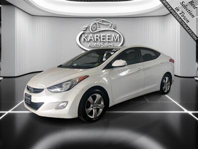 2012 Hyundai ELANTRA GLS   - Photo 1 - Sacramento, CA 95825