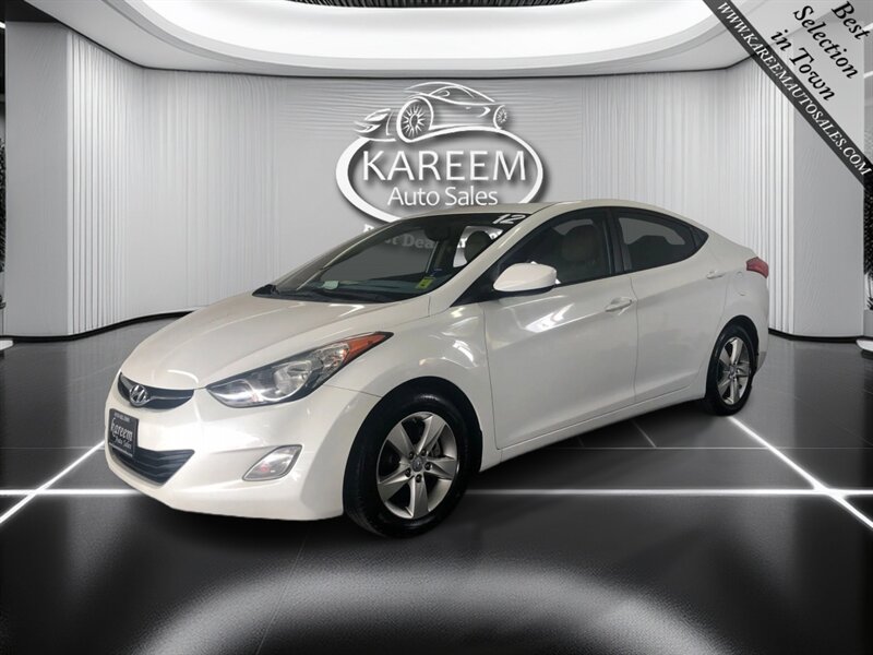2012 Hyundai ELANTRA GLS   - Photo 1 - Sacramento, CA 95825