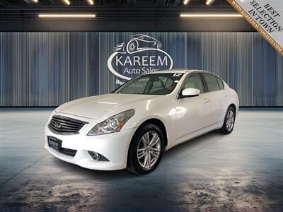2012 INFINITI G37 Sedan x   - Photo 1 - Sacramento, CA 95825