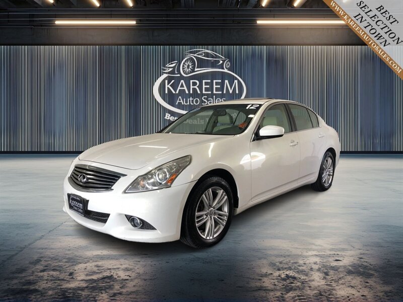 2012 INFINITI G37 Sedan x - Photo 1 - Sacramento, CA 95825