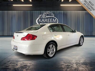 2012 INFINITI G37 Sedan x   - Photo 5 - Sacramento, CA 95825