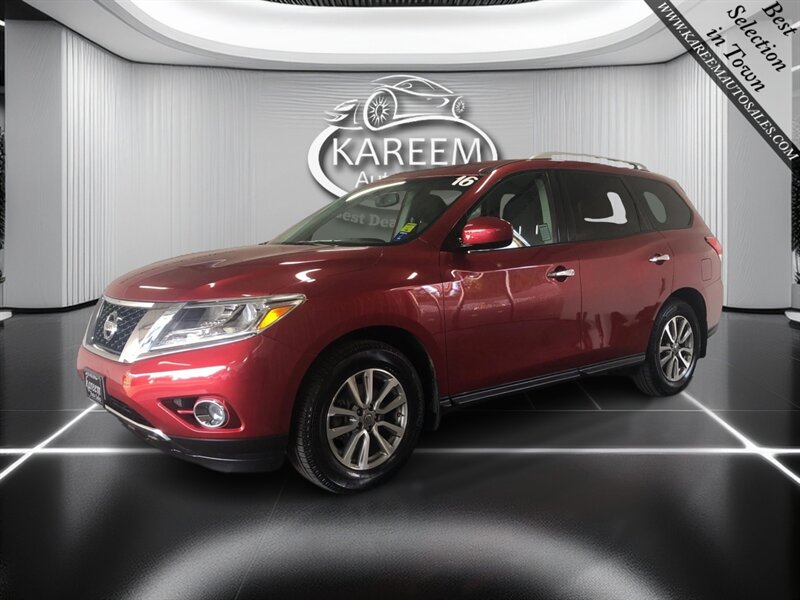 2016 Nissan Pathfinder SV   - Photo 1 - Sacramento, CA 95825