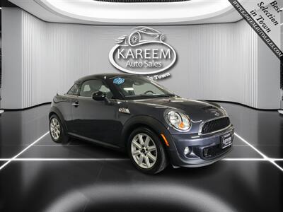 2013 MINI Coupe Cooper S   - Photo 1 - Sacramento, CA 95825