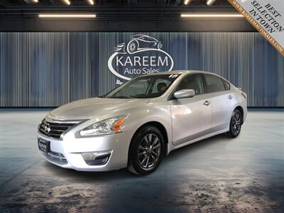 2015 Nissan Altima 2.5 S   - Photo 1 - Sacramento, CA 95825
