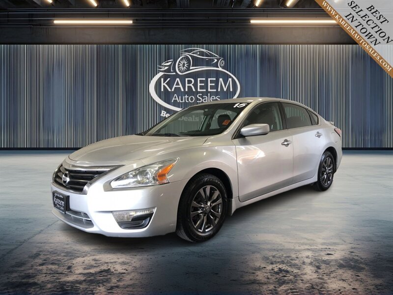 2015 Nissan Altima 2.5 S - Photo 1 - Sacramento, CA 95825