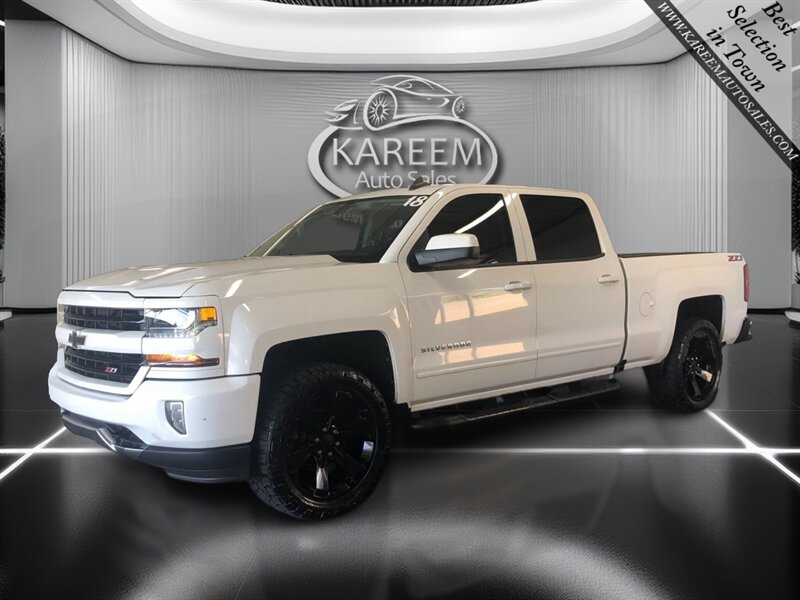 2018 Chevrolet Silverado 1500 LT Z71   - Photo 1 - Sacramento, CA 95825