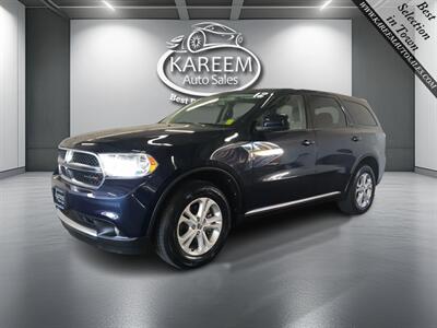 2012 Dodge Durango SXT   - Photo 1 - Sacramento, CA 95825