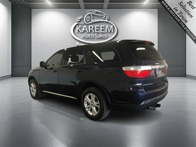 2012 Dodge Durango SXT   - Photo 7 - Sacramento, CA 95825