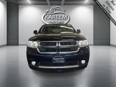 2012 Dodge Durango SXT   - Photo 2 - Sacramento, CA 95825