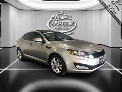 2012 Kia Optima EX   - Photo 3 - Sacramento, CA 95825