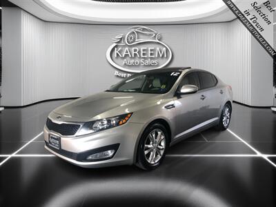 2012 Kia Optima EX   - Photo 1 - Sacramento, CA 95825