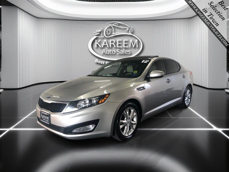 2012 Kia Optima EX   - Photo 1 - Sacramento, CA 95825
