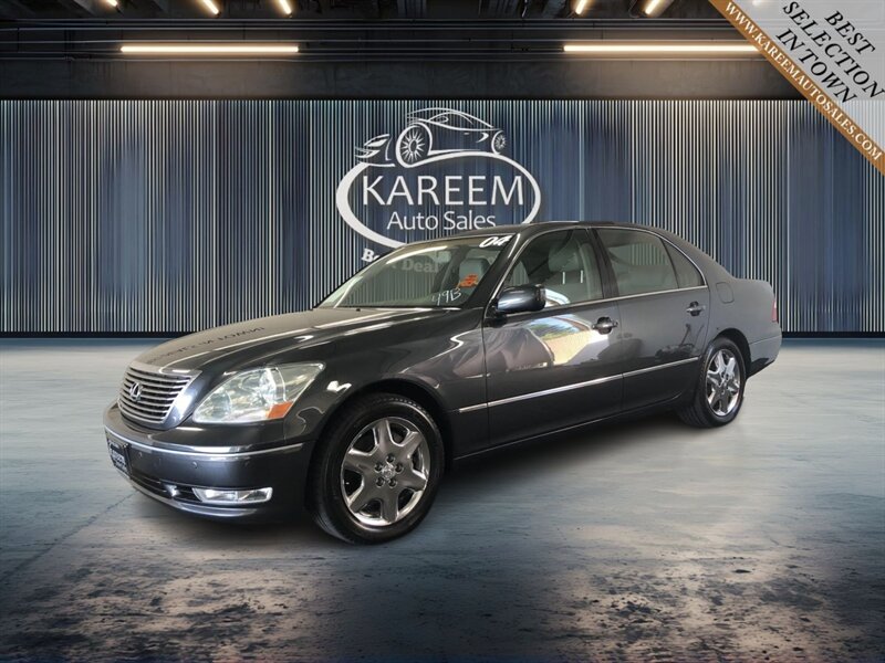2004 Lexus LS 430 - Photo 1 - Sacramento, CA 95825