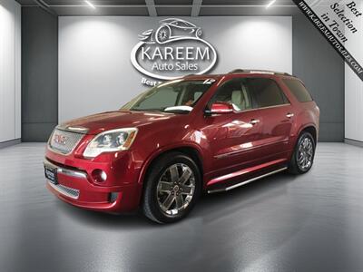 2012 GMC Acadia Denali   - Photo 1 - Sacramento, CA 95825